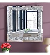 SHYFOY Crystal Mirrors for Wall Decor 16