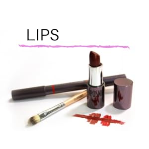 Lipstick, lip liner, lip gloss, natural lipstick
