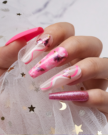 gel nail art polish