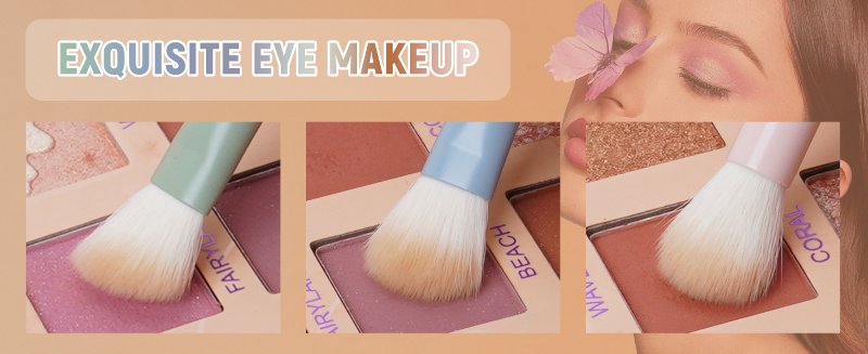 LULUCOLORS Morandi Makeup Brush Series