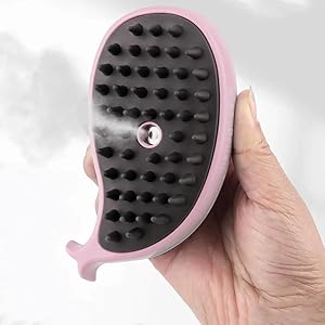 cat steam brush steamy dog brush 3 in 1 electric spray 3 in 1 Cat Steamy Brush  Silicone Massage