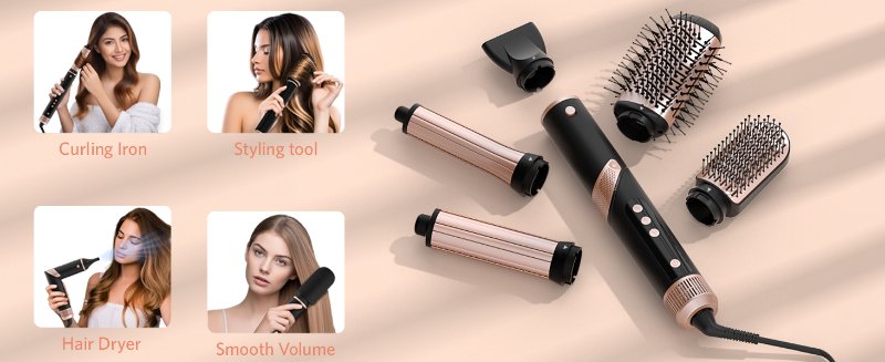 FOR HAIR STYLING IN ONE SET