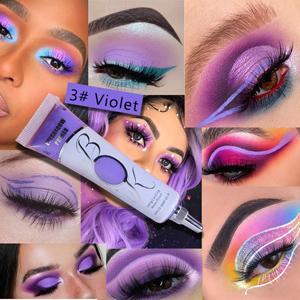 Matte Eyeshadow Primer Violet