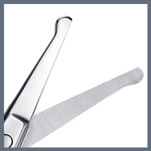 small scissors nose hair scissors  eyebrow scissors mustache scissors nose hair trimmer Ear Hair