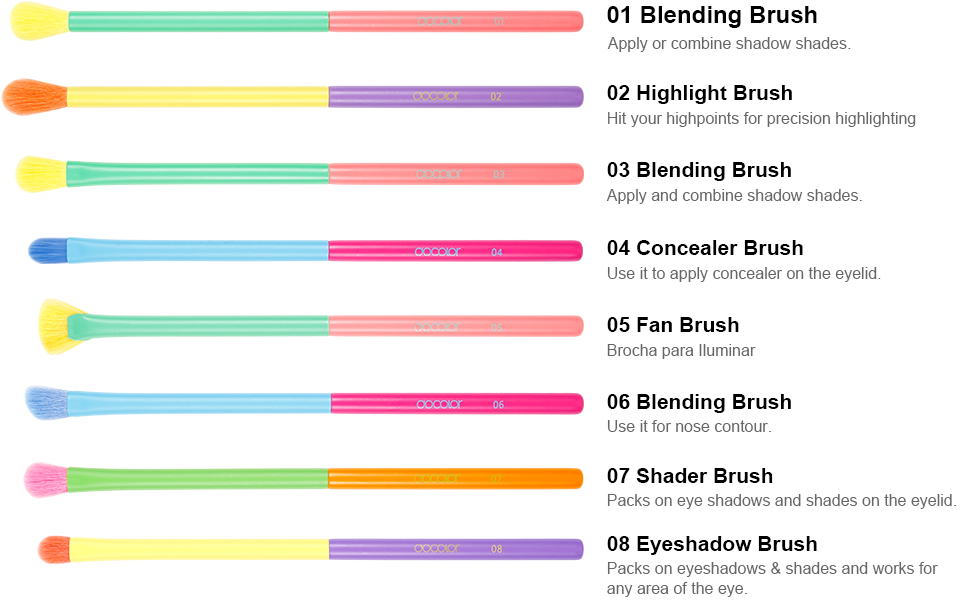 makeup brushes