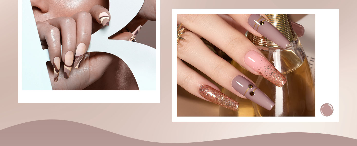 Beetles gel nail polish