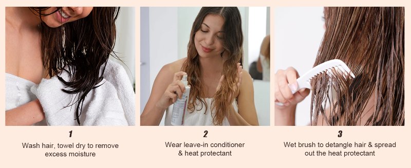hairdryer brush