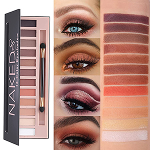 12-color eyeshadow palette