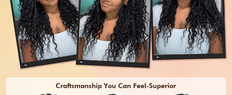 ToyoTress Boho island twist human hair culrs