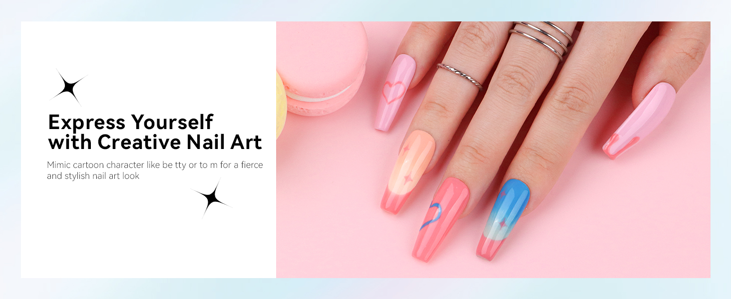 airbrush gel nailpolish