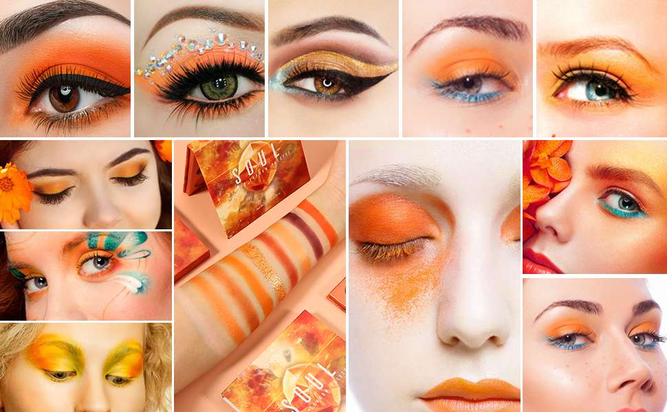 Shadow Palette Orange