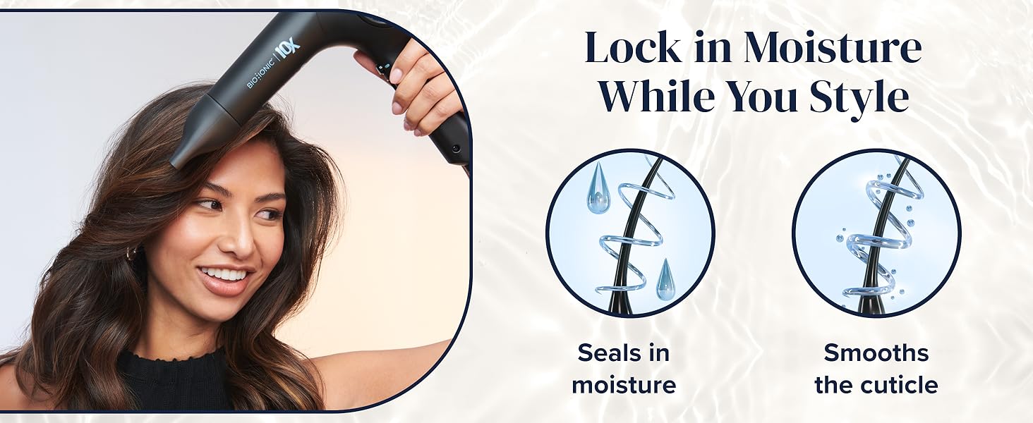 professional hair dryer styling tool nanolonic stylist drying technology all types faster