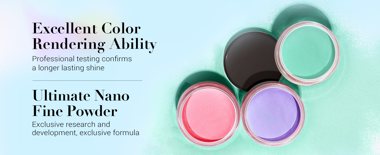 green dip powder