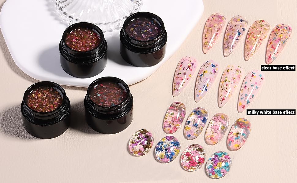flower gel