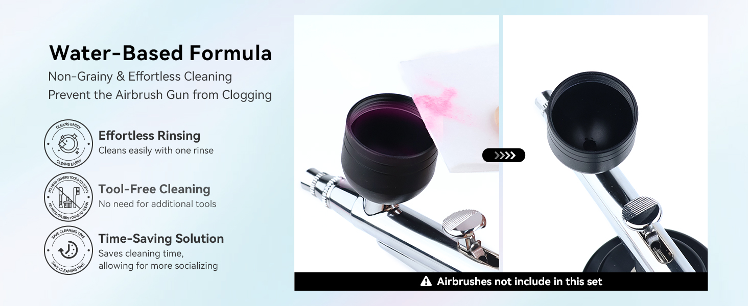 airbrush gel nailpolish