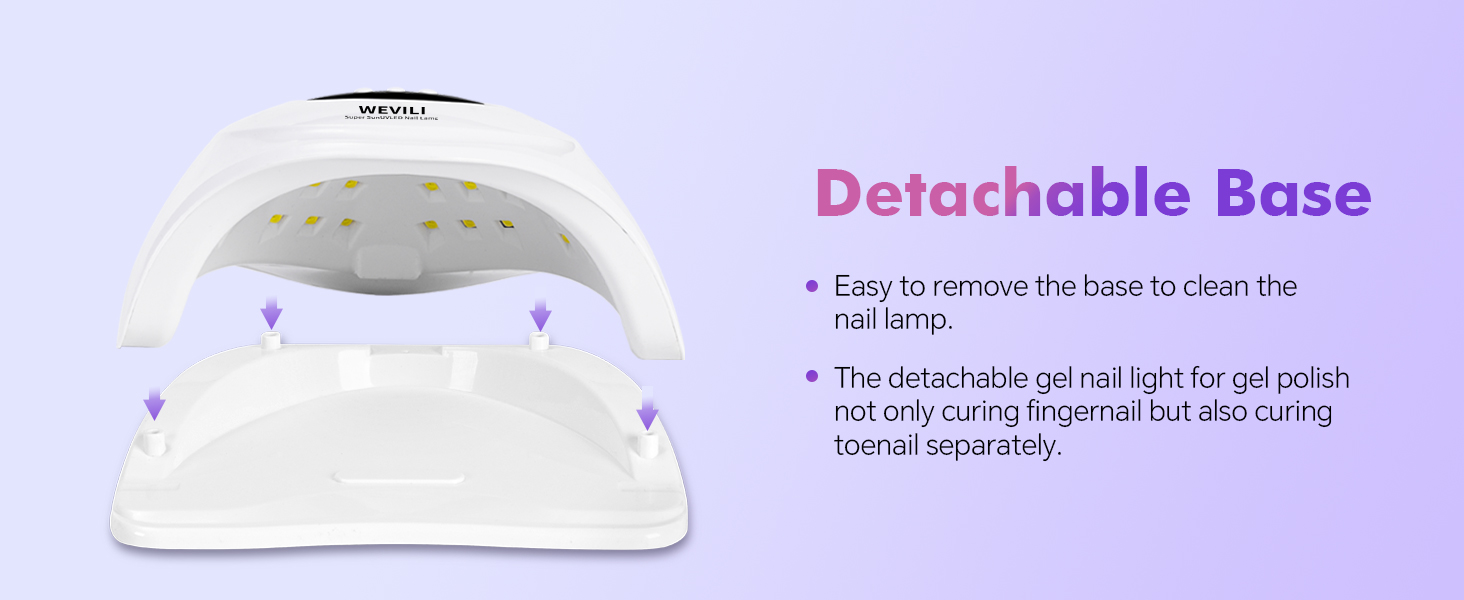 uv led lamp for gel nails