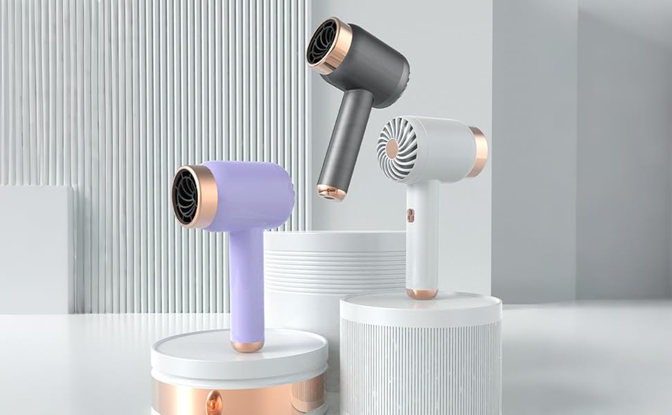 Travel Small Fan Ionic Blow Dryer