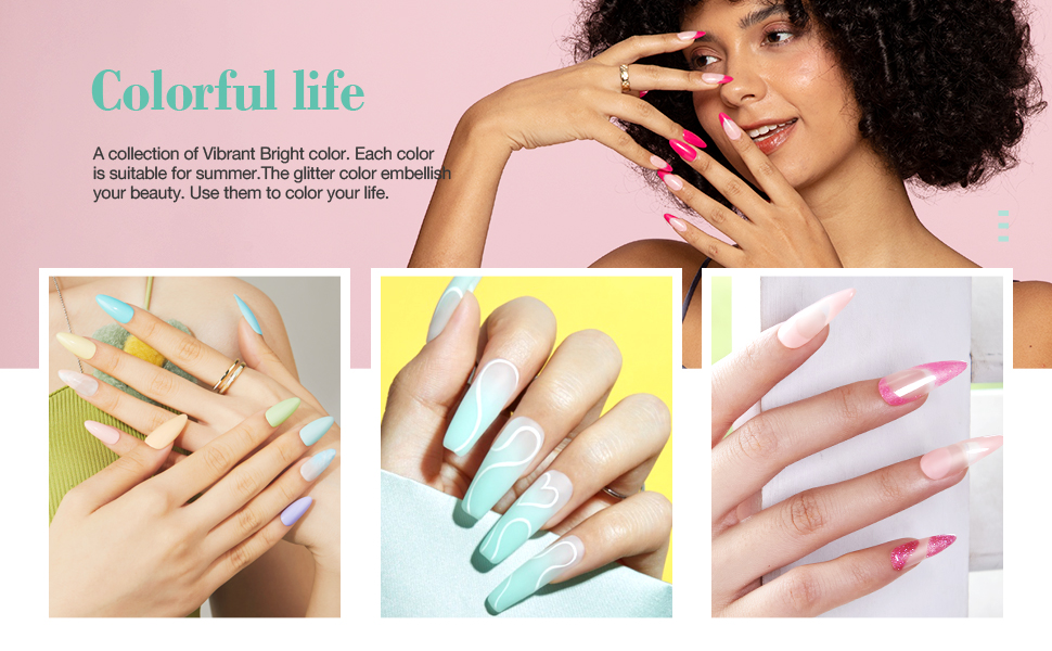 nail dip powder kit