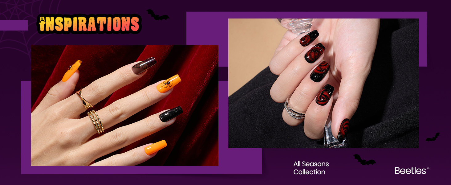 Hocus Pocus gel nail polish