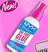 Face Glue Setting Spray