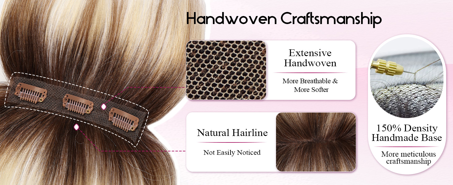Clip in Bangs