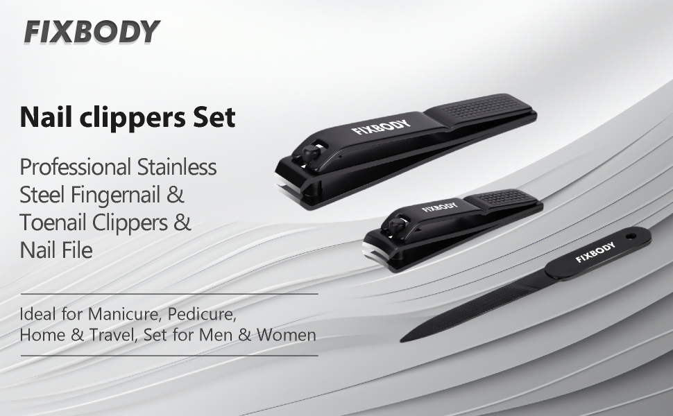 FIXBODY nail clippers set