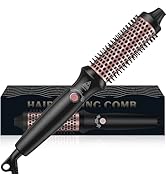 Thermal Brush, 1.25 in Curling Brush Curling Iron Heated Curling Brush Volumizing Brush,Ceramic T...
