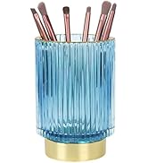 HSSPANFN Makeup Brush Holder Organizer-Pen Holder,Crystal Cosmetic Pencil Cup Desk Organizer Make...