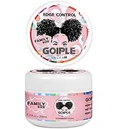 8.25 OZ Edge Control Wax for Women Strong Hold Non-greasy Edge Smoother, Edge Control for Back Ha...