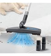 Upgraded Hardwood Floor Attachment with Horse Hair Soft Bristles & Flexible Brush Head for Vacuum...