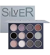 Afflano Natural Neutral Smokey Eyeshadow Makeup Palette, Pigmented and Blending Earth Pallet Eye ...