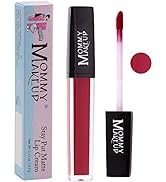 Stay Put Matte Lip Cream | Kiss-Proof/Mask-Proof Matte Lipstick - a muted red berry [Miss Scarlett]
