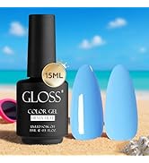 GLOSS Gel Nail Polish | Aquarius Navy Blue 15ml 1 pcs - HEMA Free Gel Polish, Navy Blue Soak Off ...