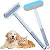 Pets Hair Remover, 2025 New Pet Hair Remover for Furniture and Carpet, Reusable Lint Brush for Pet Hair, Multi-purpose Carpet Scraper Suitable for Home and Car Dog Hair Brush for Pet Owners (1)