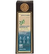 ROOTS AND HERBS Ayurvedic Tulsi Panchang Body Massage Oil 6.7 FL Oz