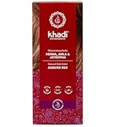 khadi Ayurvedic Natural Hair Color, 100% herbal, vegan, PPD & chemical free, certified natural co...