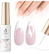 beetles Gel Polish Swirl Nail Art Gel White Liner Nail Polish White Nail Polish 1 pcs 7ml Classic...