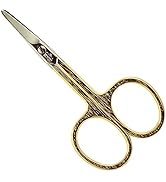 Camila Solingen CS01 Safety Tip Baby Nail Scissors for Manicure and Pedicure Grooming Scissors fo...
