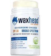 Waxhead Reef Friendly Sunscreen Stick - Baby Sunscreen Stick, Kids Sunscreen Stick, Tattoo Sunscr...