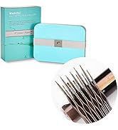 WetNDRi Wet Palette and Minute Series XII Miniature Paint Brushes Bundle