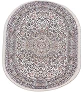 1:12 Dollhouse Rug,Miniature Oval Carpet Dollhouse Accessories, Mini Welcome Floor Blanket Dollho...