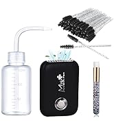 Lash Extension Supplies, AREMOD Eyelash Cleaner Kit for Extensions with USB Mini Lash Fan Dryer 5...
