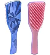 WYNK Detangler Brush for Adults & Kids,Detangling Comb Hair Styling Tools & Appliances for Natura...