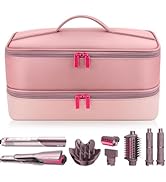 Travel Hair Dryer Case for Shark FlexFusion Case, Portable Hair Tools Bag for Shark FlexStyle Blo...