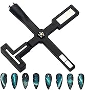 5 IN 1 Cat Eye Nail Magnet, BORNBYME Cat Eye Gel Nail Polish Magnetic Stick Multi-Function for 10...