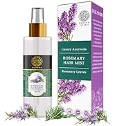 Buddha Natural Rosemary Hair Mist (200ml) - 100% Ayush Certified - Enhancing Hair Growth, Nourish...
