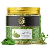 Buddha Natural Brown Hair Color, 100 Grams - Plant Based Natural - Instant, No Ammonia. Get Natur...
