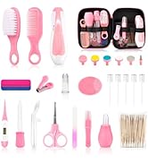 Baby Nail File-38 Pc Pink, Healthcare Grooming Kit