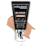 bellapierre BB Cream with SPF 20 - Tinted Sunscreen, Concealer, Foundation, & Moisturizing Face C...