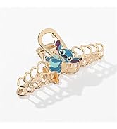 Anime Stitch Hair Clips Ohana Means Family Claw Hair Clips for Women Anime Cute Metal Hair Access...